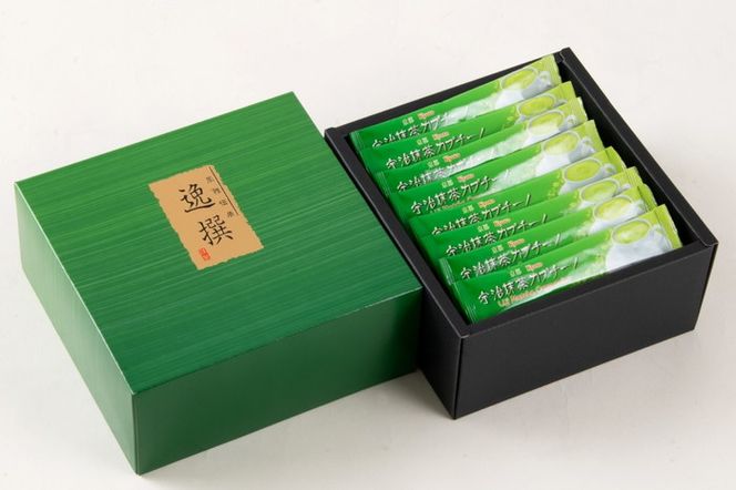 宇治抹茶カプチーノ（スティックタイプ　50本入り）【リピーター続出中】　〈宇治抹茶 抹茶 カプチーノ スティック アイス ホット 贈答 プレゼント 飲料〉 飲料類 お茶 加工食品 