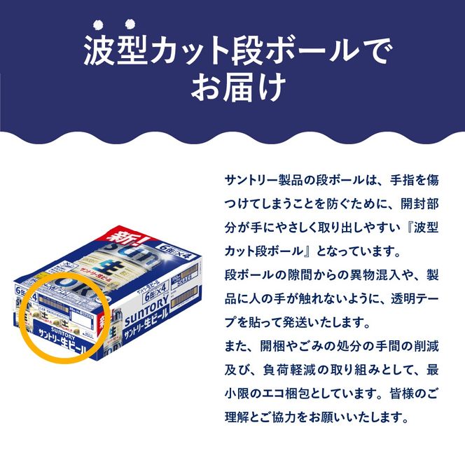 サントリー 生ビール トリプル生 350ml×24本 群馬県 千代田町 送料無料 お取り寄せ お酒 お中元 ギフト 贈り物 プレゼント 人気 おすすめ 家飲み 晩酌 バーベキュー キャンプ ソロキャン アウトドア
