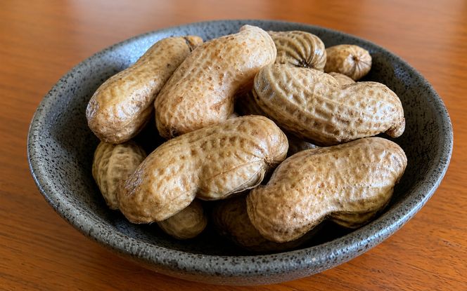 【9月下旬～10月下旬発送】 平泉町産 生落花生 おおまさり ゆで落花生用 1kg /  落花生 ピーナッツ ナッツ おつまみ おやつ 【配送不可地域：九州／沖縄県／離島】【ipo002】