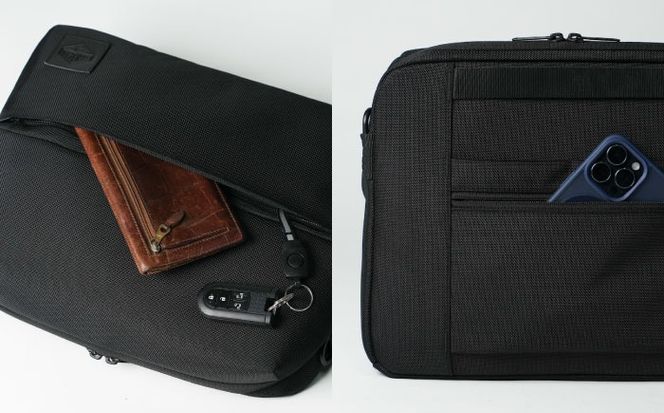 TSUNAGU BAG SWIFT ショルダーバッグ（TSB16） 糸島市 / simclear シムクリア かばん[AKP007] スウィフト ショルダーバッグ A4サイズ スマート 鞄 シムクリア PCケース