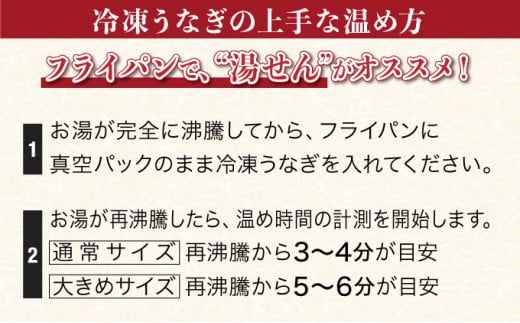 《特大》うなぎ 蒲焼焼き 2尾　500g（250gX2尾）　中国産　B-1035