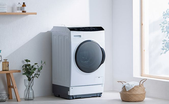 洗濯機 ドラム式洗濯乾燥機 洗剤自動投入 ドラム式洗濯機 8.0kg HDK852Z-W アイリスオーヤマ 乾燥 5.0kg 温水洗浄 節水 乾燥機 ホワイト 