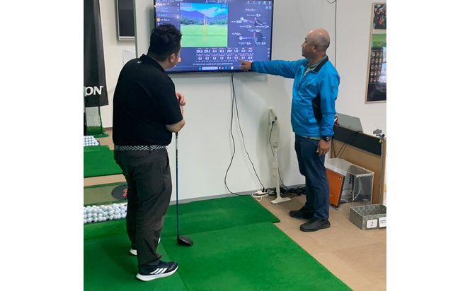 ゴルフ レッスン＆練習チケット 6ヵ月 フリー利用券 / ゴルフレッスン チケット ゴルフ練習 チケット スポーツ 体験 兵庫県 豊岡市 OVD GOLF