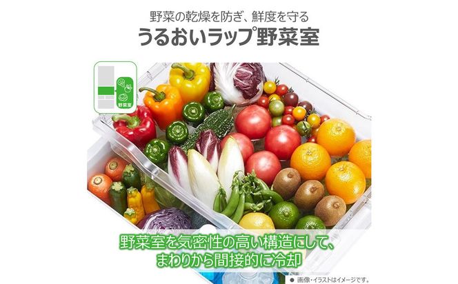 東芝 冷蔵庫 【標準設置費込み】 411L 5ドア 左開き 冷凍冷蔵庫 GR-Y41GXKL(EW) 141305_KV199