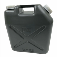 20Lポリタンク（グレー）004IT03N.／防災グッズ 防災 災害対策 災害対策グッズ レジャー アウトドア アウトドアグッズ