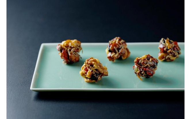 【高島屋選定品】＜下鴨茶寮＞料亭のちりめんナッツ（8個入）［ 京都 料亭 京料理 人気 おすすめ 老舗 グルメ ギフト プレゼント 贈答用 お取り寄せ ふるさと納税 ］ 261009_A-AAY007