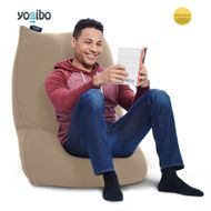 Yogibo Lite Premium（ヨギボー ライト プレミアム）＜ライトグレー＞-[G785-15]