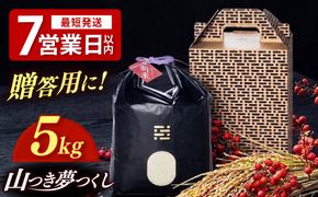 農薬 を使わずに育てた 山つき   夢つくし 5kg【築上町】 / itoshimacco / 株式会社やました[ABEX013]