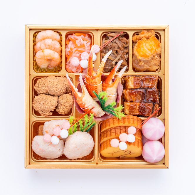 【早期限定寄附額】千賀屋謹製 2027年 迎春おせち料理「にほんばれ」和風三段重 3人前 全34品 冷蔵 ［035S10］ おせち 2027 おせち料理 小牧市 年内配送 年内発送 お節 冷蔵 冷蔵おせち 人気 新春
