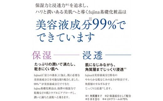 【ふるプレ限定品】fujina(フジナ)モイスチャーセット