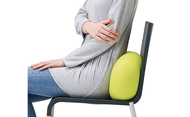 枕 昼寝 MOGU モグ ホールピロー ライトグリーン + ポータブルホールピロー ショッキングピンク セット