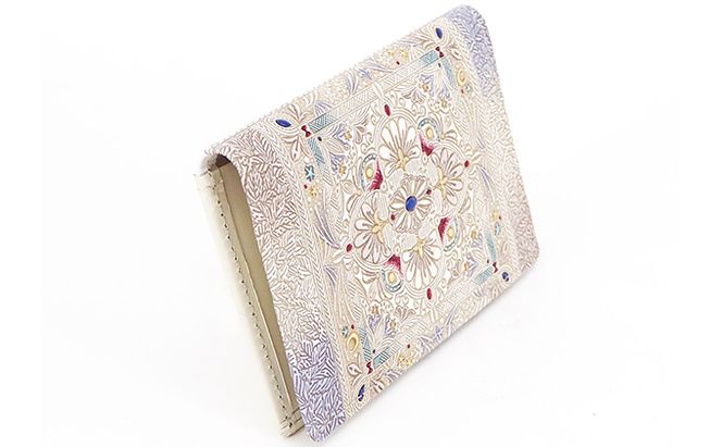 パスケース 夢幻のタピ 文庫屋大関 名刺入れ カードホルダー 名刺ケース 名刺ホルダー カード入れ 定期入れ 定期ケース 雑貨 生活雑貨 小物 革小物 革製品 本革 日用品 民芸品 工芸品 東京 東京都 墨田区