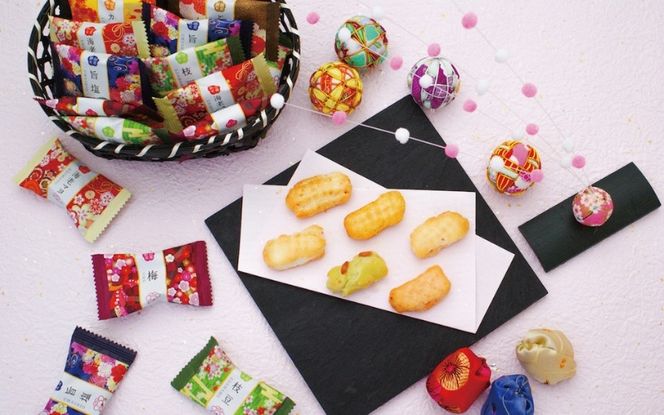 金澤兼六製菓　金澤小町（おかき6種類の詰合せ1箱180g×12箱）【cntr0014-2】