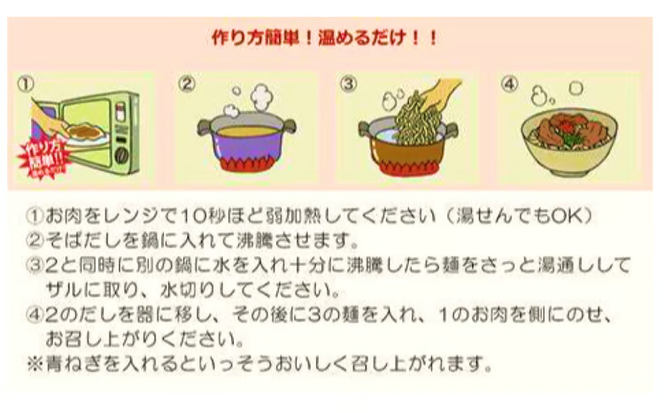 そば家鶴小　沖縄そば4食セット