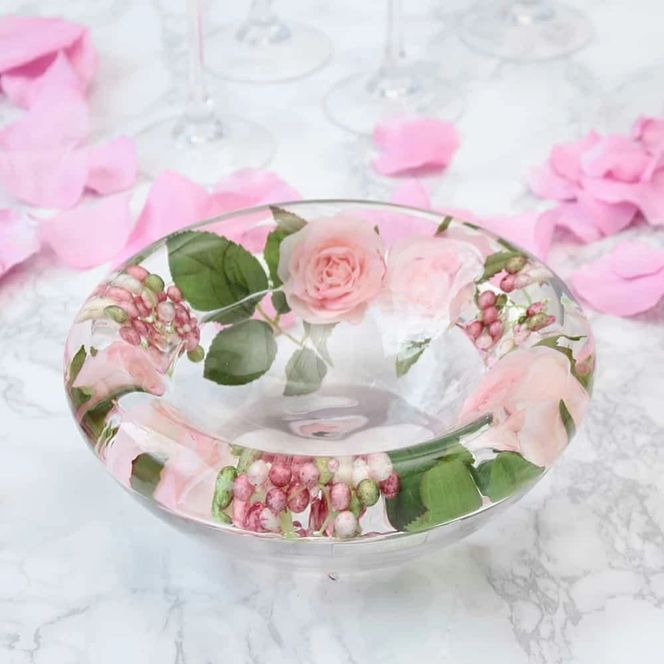 アートフラワー エミリオ・ロバ フラワーボウルプリマローズpk TTNTA-68180