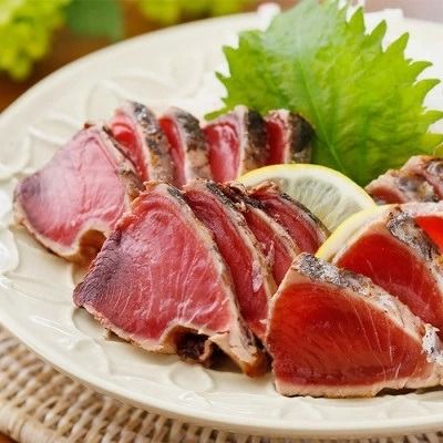 ガーリック鰹タタキ&さつま揚げ詰め合わせ A0-22【1460788】