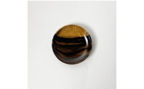黒柿　豆皿　１枚　（9.5cm） 322032_BG041