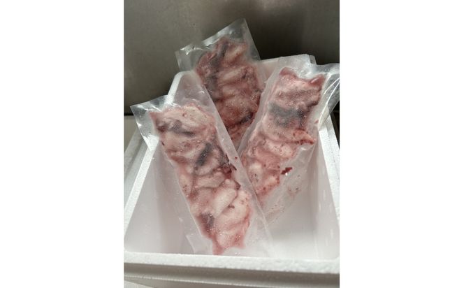 宮城県の酒だけで茹でた宮城県の柔らかタコ210g 【 魚介 タコ 柔らか 仙台市 宮城県 お取り寄せ 酒茹で 】 041009_GM001