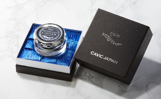 キャビア 25g ゴ・エ・ミヨ2020 テロワール賞受賞 瀬戸内キャビア 国産 生キャビア 魚卵 高級食材 高級品 おつまみ つまみ 贈り物 ギフト プレゼント 香川 香川県 東かがわ市