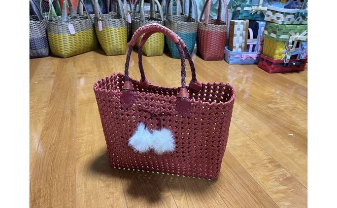 バッグ クラフトおしゃれかごバッグ 雑貨 ファッション オシャレ