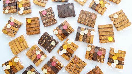 159-2060-01　ビスコッティ（焼き菓子）詰合せ　11種80本入【 神奈川県 大磯町 ビスコッティ 焼き菓子 焼き菓子 詰合せ 】