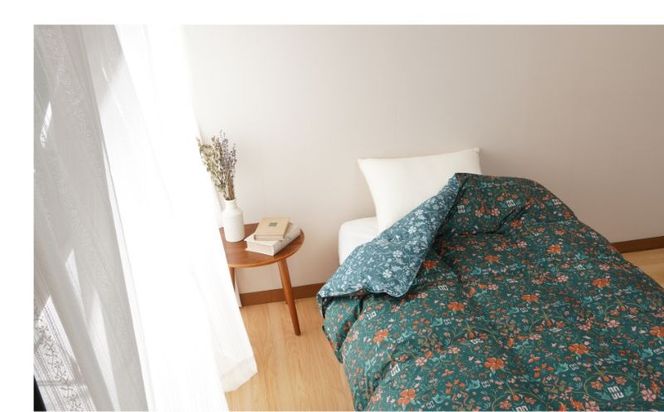 シングルサイズ羽毛合掛けふとん　ダックス　DK521803R-4　寝具　布団　ふとん　羽毛　ダウン　羽毛布団　羽毛ふとん　ダウン布団　ダウンふとん　合掛け　合い掛け　合がけ　