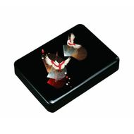 加伏文庫 黒 若松鶴 ［YG513］ 303446_CC511