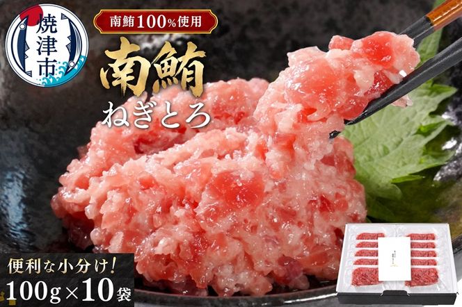 a30-269　天然 海のダイヤ 南鮪 ネギトロ 約100g×10