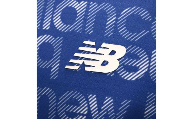 ニューバランスゴルフ ウェア 半袖 ポロシャツ メンズ 通気性 ブルー 012-6168007