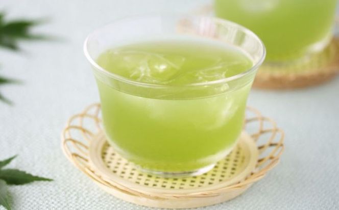 【全3回定期便】八女茶煎茶 100g×2袋《築上町》【株式会社木村食品(千代海苔株式会社)】お茶 茶 緑茶 ギフト[ABEI036]