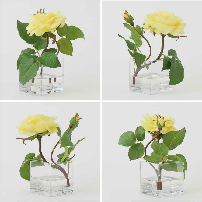 アートフラワー エミリオ・ロバ プリマローズye-XS TTNTA-32080