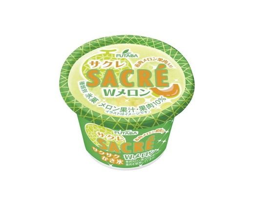 ◇数量限定◇　サクレパイン・サクレWメロン2種食べ比べセット ｜ フタバ食品　　パイン　メロン　アイス　かき氷　シャーベット　デザート　※離島への配送不可 ※2025年6月下旬頃より順次発送予定