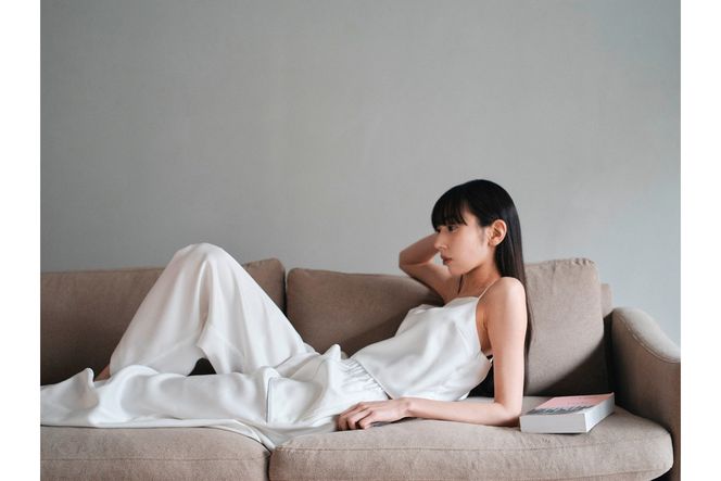 シルクリラックスパンツ（白） ふるさと納税 リラックスパンツ パンツ シルク 高品質 丹後ちりめん ファッション 室内着　TH00012