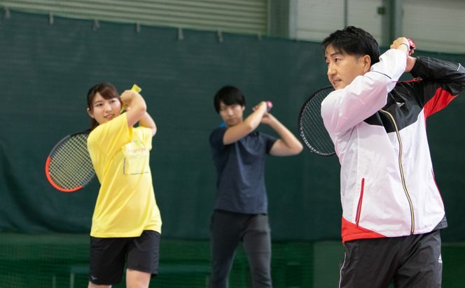 オリンピアスポーツクラブ　テニススクールレッスン受講券 6ヵ月分