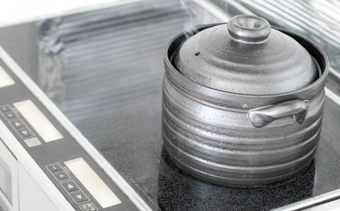 【萬古焼（ばんこやき）】IHごはん鍋　極（きわみ）　2合