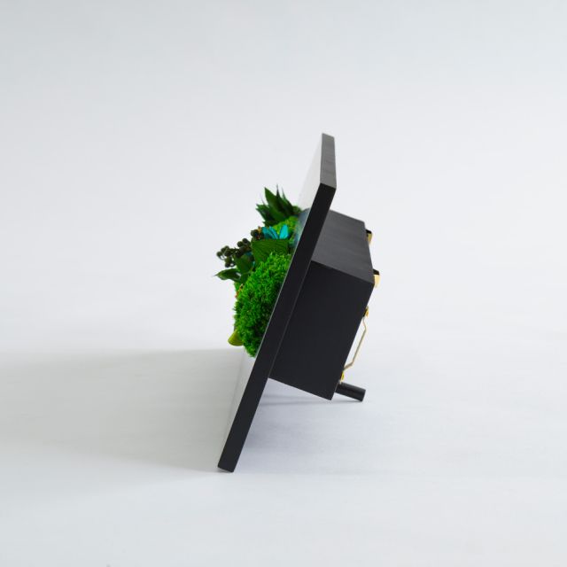 グリーンフレームW 花 お花 プリザーブドフラワー ギフト プレゼント お祝い 誕生日 お供え アレンジ インテリア 東京都 墨田区