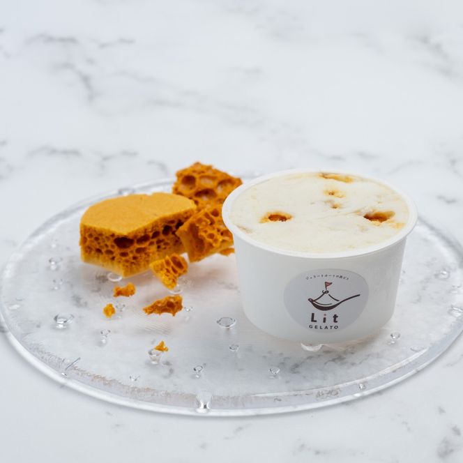 498. 贅沢全フレーバー (個性あふれるフレーバー・定番フレーバー) Lit GELATO 手作りジェラート 12個セット