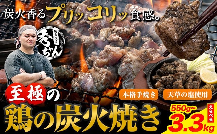 鶏 炭火焼き 焼き鳥 冷凍 選べる5~30袋[30日以内に出荷予定(土日祝除く)]熊本県 御船町 とり 鶏肉 国産 おつまみ ごはん 簡単調理 ボイル 送料無料 ---mifune_lcl_1542_5p---