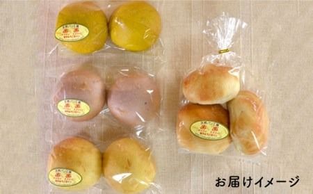 【 全12回 定期便 】身体がよろこぶ プチ パン セット ( 卵 / 乳製品 不使用 )《糸島》【天然パン工房楽楽】【いとしまごころ】[AVC011] パン 国産 詰め合わせ セット 卵 乳製品 不使用 冷凍 特別栽培