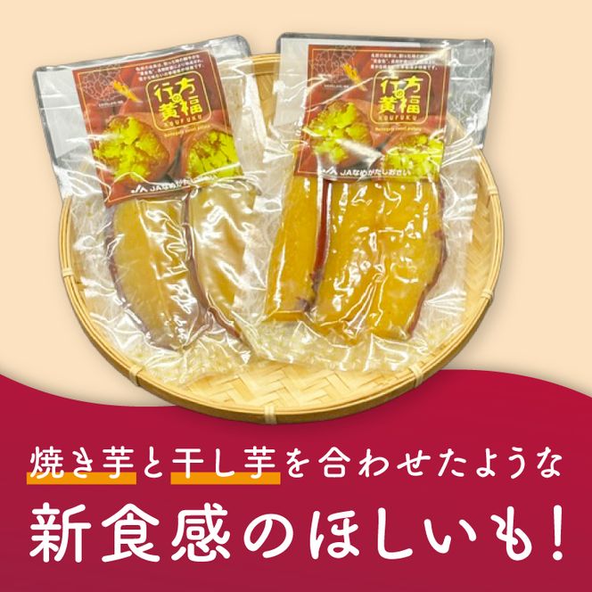 令和の「半生ほしいも」（行方の黄福）10パック｜茨城県 行方市 ふるさと納税 芋 さつまいも 干し芋 栗かぐや(AE-153)