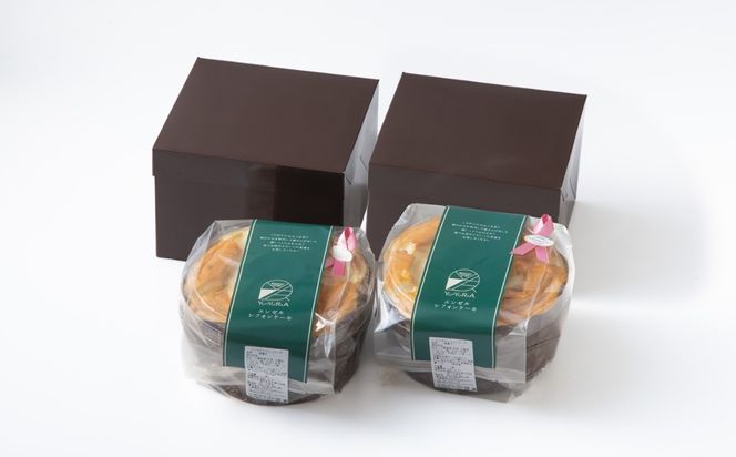 エンゼルシフォンケーキ2個セット【Yu-YuRiA シフォン 真っ白なシフォン 太白ごま油 人気 ギフト スイーツ 母の日 父の日 バレンタイン ホワイトデー クッキー おやつ お菓子 詰め合わせ 三重県 四日市市 ふるさと納税】