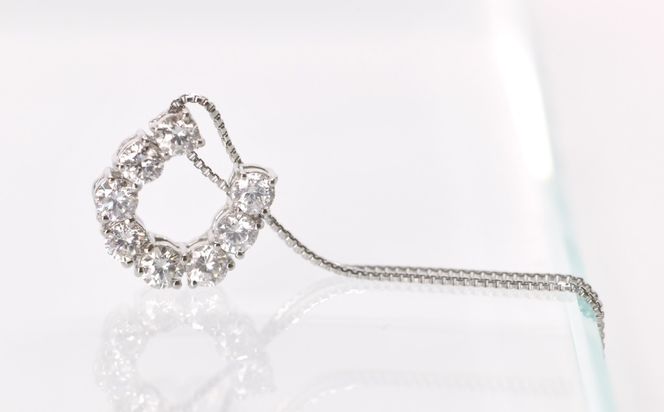 0.5ｃｔ プラチナ ネックレス 管理番号 RTJ-130 246-003