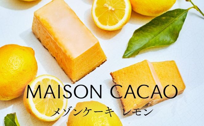 メゾンカカオ 夏季限定 MAISON CAKE レモン 1個 数量限定 冷凍配送 神奈川県茅ヶ崎市