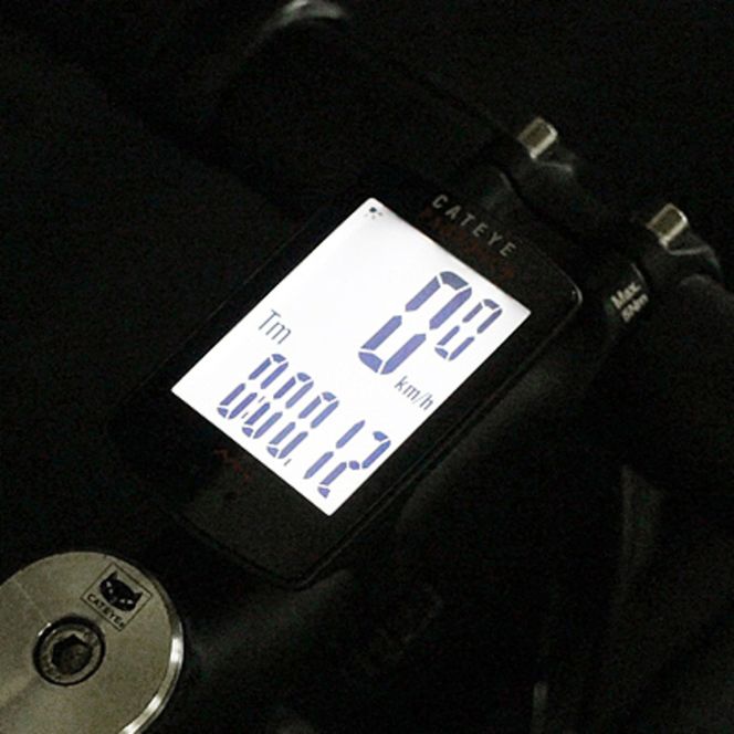 自転車用ワイヤレスサイクロコンピュータ PADRONE+ [CC-PA110W] キャットアイ 自転車 防水 後付け 岡山 赤磐市
