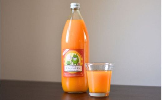 果汁100％ 石本果樹園の カラマンダリン ジュース 1000ml×3本 セット 数量限定 / みかん ミカン 蜜柑 柑橘 フルーツ 果物 くだもの オレンジ フルーツジュース 果汁飲料 果実飲料 飲料ドリンク 濃厚 限定 三重県 紀宝町 【min010】