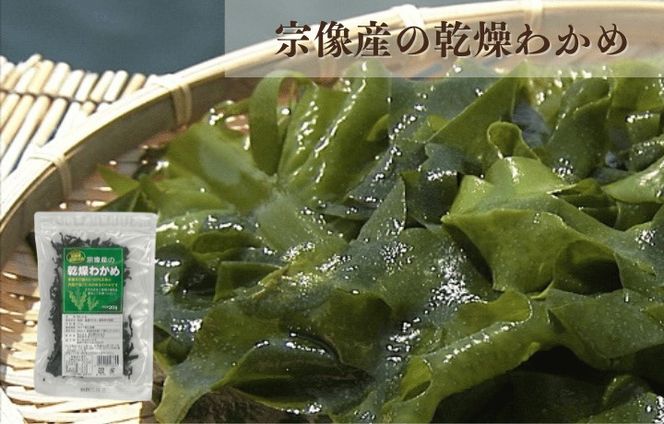 【道の駅むなかた】宗像産天然わかめづくしセット_HA1836
