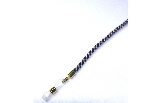 組紐正絹シルクメガネ紐１ hrkz0010-1