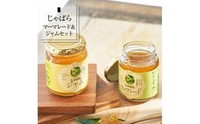じゃばらジャム・マーマレードセット（各１個）【njb334sA】