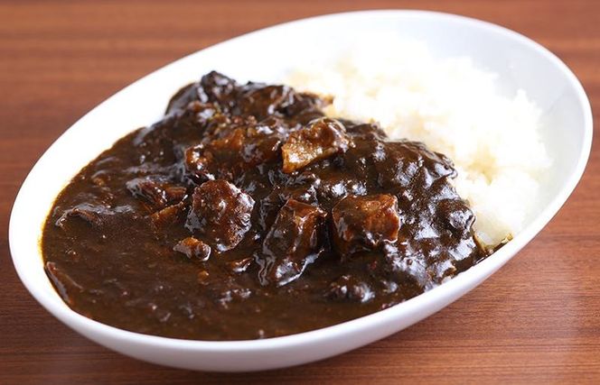 010B1752 焼肉屋の黒毛和牛カレー 180g×7個【レトルト 惣菜 本格かれー 簡単調理 防災 備蓄 小分け】