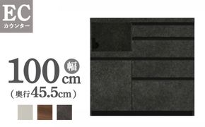 食器棚 カップボード 組立設置 ECA-S1000Rカウンター [No.596]